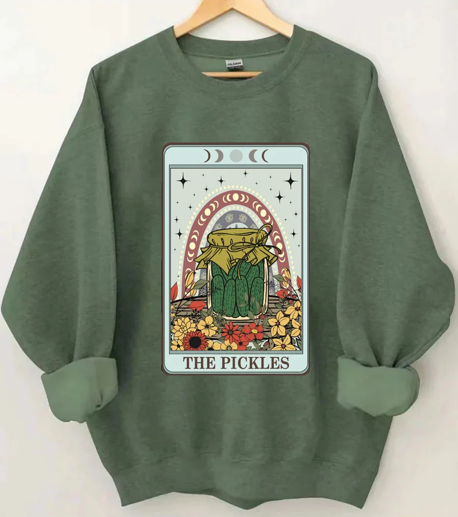 Pickle Lovers Sweatshirt