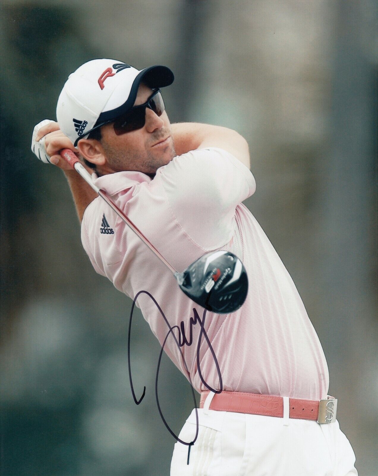 Sergio Garcia #1 8x10 Signed w/ COA Golf 031719