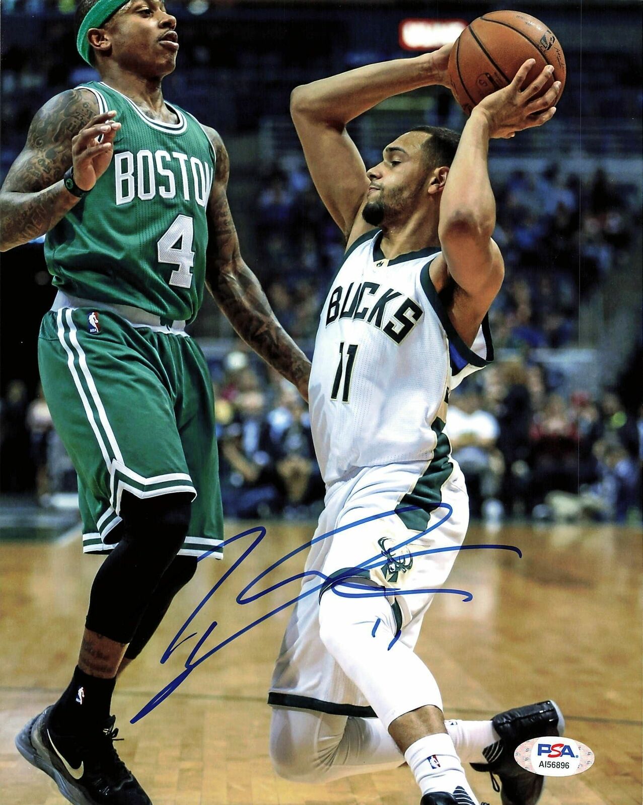 Tyler Ennis signed 8x10 Photo Poster painting PSA/DNA Milwaukee Bucks Autographed