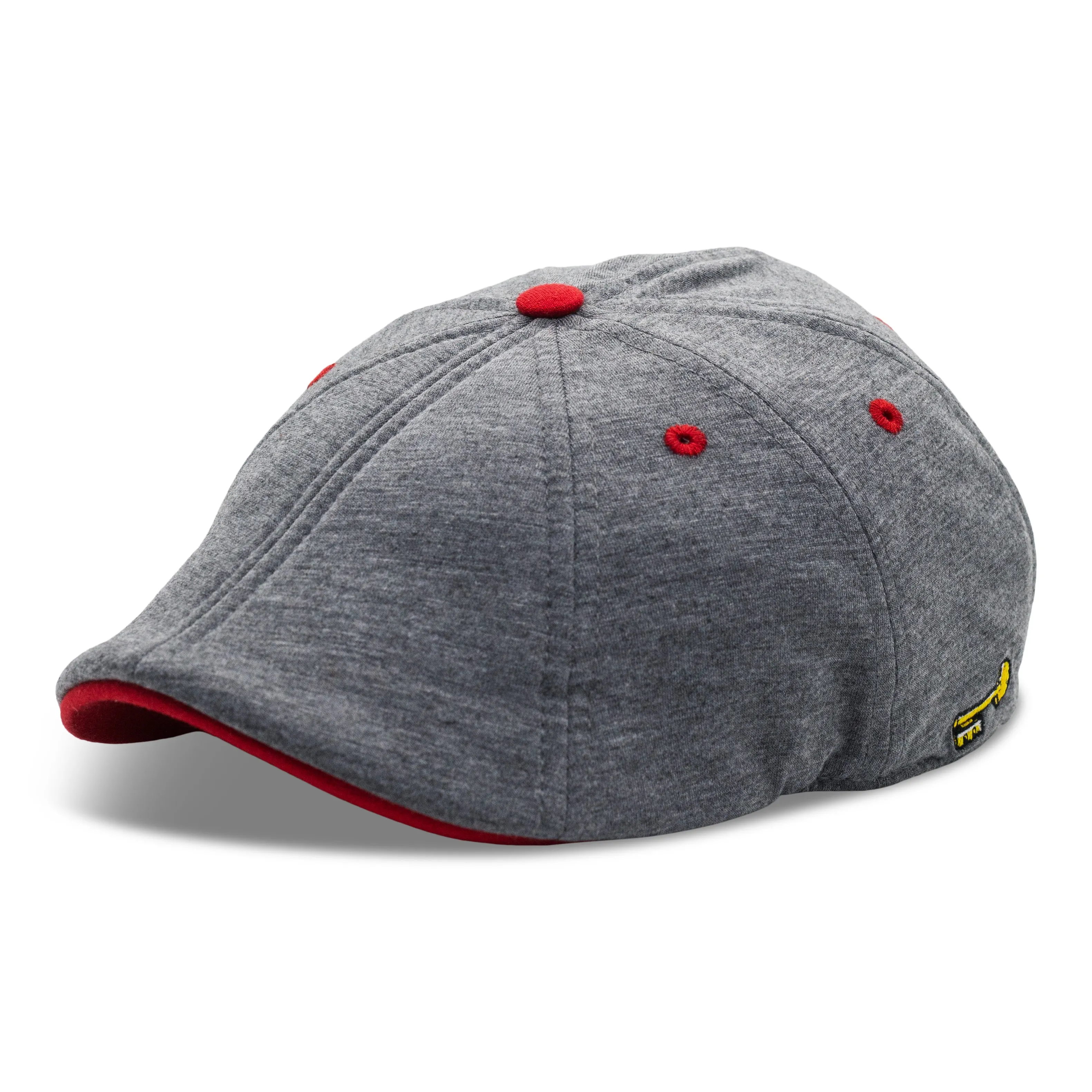 Hatsfashion-The Jake   Cap - Grey