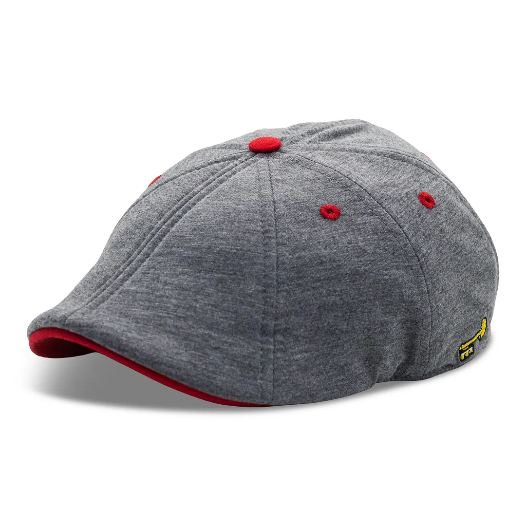 Hatsfashion-The Jake   Cap - Grey