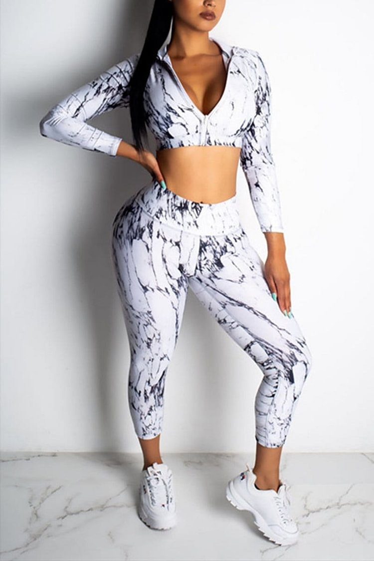 Fashion Sexy Printing Pants Set - Shop Trendy Women's Clothing | LoverChic
