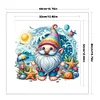 Ocean Goblin-11CT Stamped Cross Stitch 40*40cm/15.75*15.75in