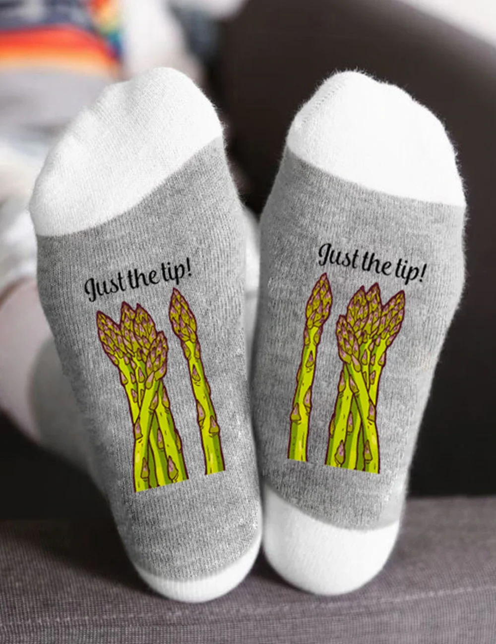 Just The Tip Socks