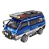 RC remote control car 1:24 simulation Mitsubishi Delica