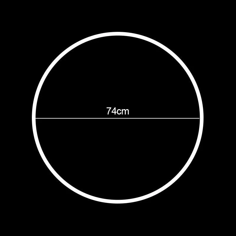 Round Balloon Arch Plastic DIY Wreath Frame Holder Balloon Stand Circle Base Baby Shower Kids Birthday Party Wedding Decoration