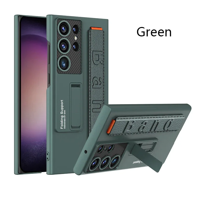 Applicable To For Samsung S23/S22 Series Wrist Strap Bracket Mobile Phone Case