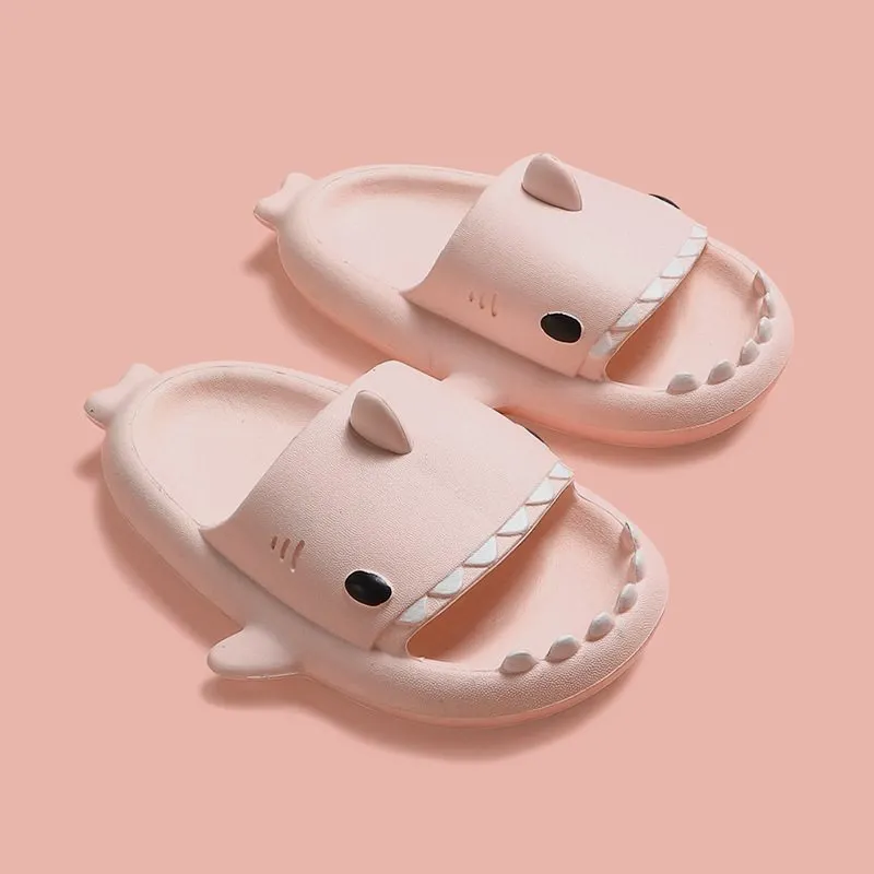 Summer Cute Shark Slides