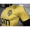 25/26 Player Version AS Monaco Soccer Jersey Second Away with Sponsors