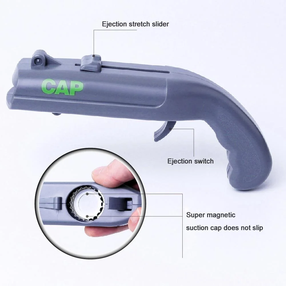 Bottle Cap Launcher Gun