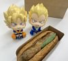 Look Up Series Special Collection Ver. Super Saiyan Son Goku & Vegeta - Dragon Ball Official Statue - MegaHouse
