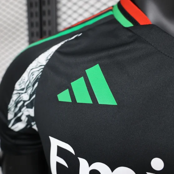 24/25 Arsenal Away Player Version Men's Football T-Shirt Thai Quality