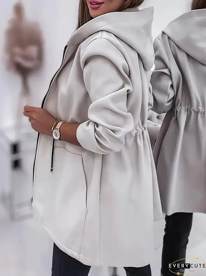 Fashionable and Minimalist winter garment