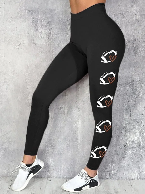 Women's Football Lover Leggings