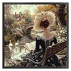 Vintage Victorian-11CT Stamped Cross Stitch 50*50cm/19.69*19.69in