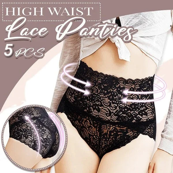 🔥HOT SALE🔥 High Waist Sexy Premium Lace Panties