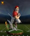 Football Player Reiner Braun - Attack On Titan Resin Statue - Model Power Studio
