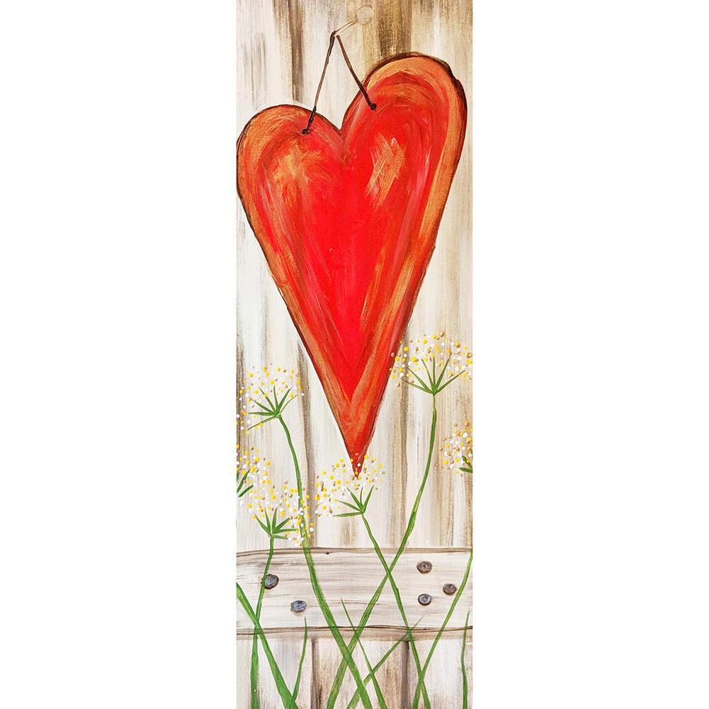 

Love-Round Drill Diamond Painting-30*80CM, 501 Original