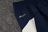 Joyfball 2025 Portugal Half-Pull Training Suit Royal blue Football Shirt