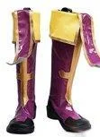 Blazblue Kisaragi Jin Cosplay Boots Shoes