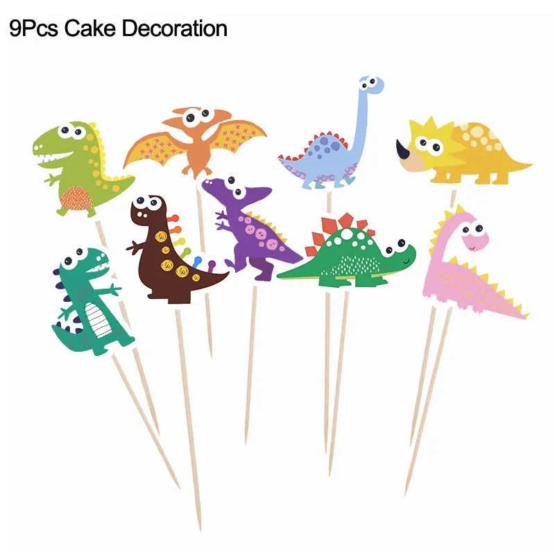 Dinosaur Party Balloon Dinosaur Birthday Party Foil Number Balloons Kids Wild Animal Jungle Birthday Party Decorations Globos