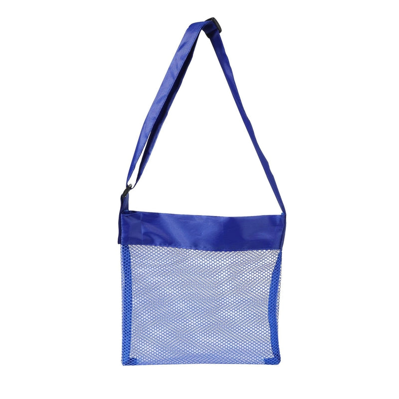 Vacation Solid Color Square Zipper Beach Bag