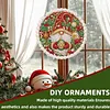 Christmas Goblin DIY Diamond Painting Pendant for Adults Single-Sided Drill