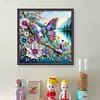 (Multi-Style) Flower Animal-18CT Stamped Cross Stitch  30*30cm/11.81*11.81in