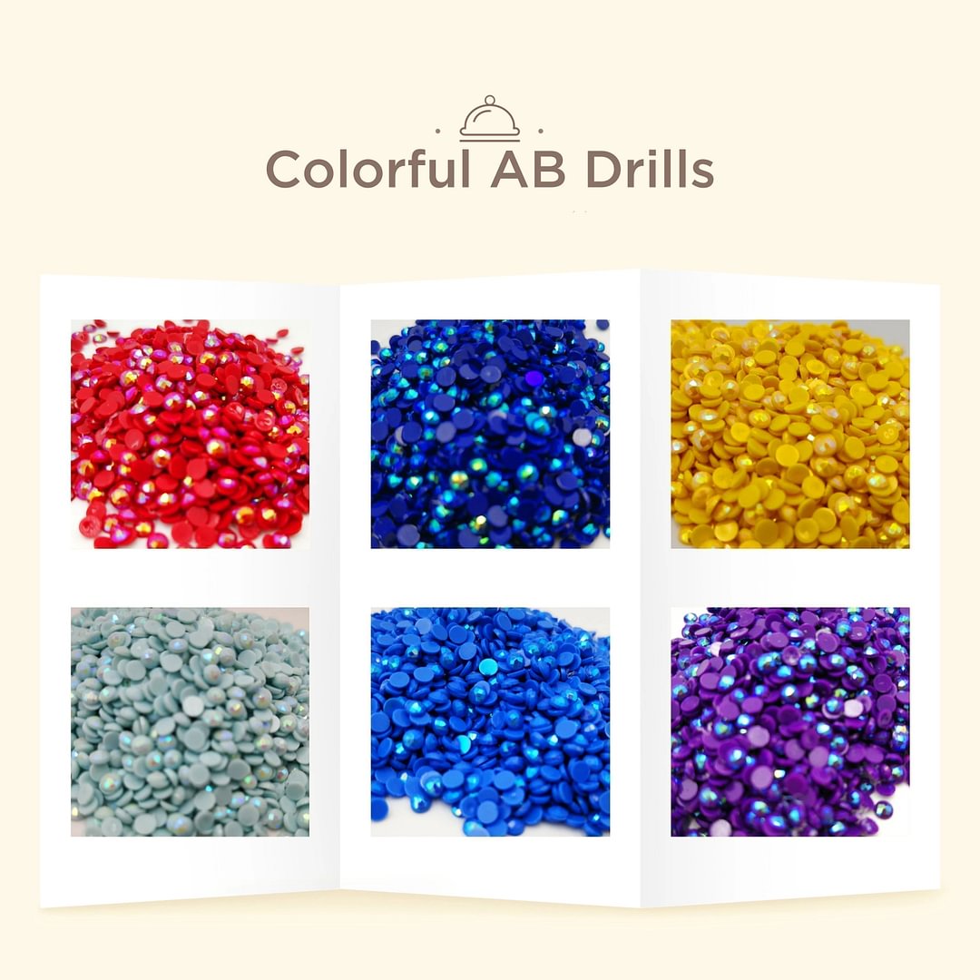 Snowscape AB Drill Full Round Diamond Painting Kits