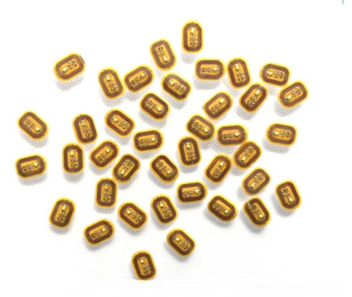 NFC finger nail flashing led sticker