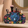 Hölzerner Edelstein Wolf - 5d DIY Handwerk Aufbewahrungsbox