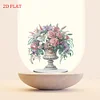 Vase - 5d DIY Bastelornament