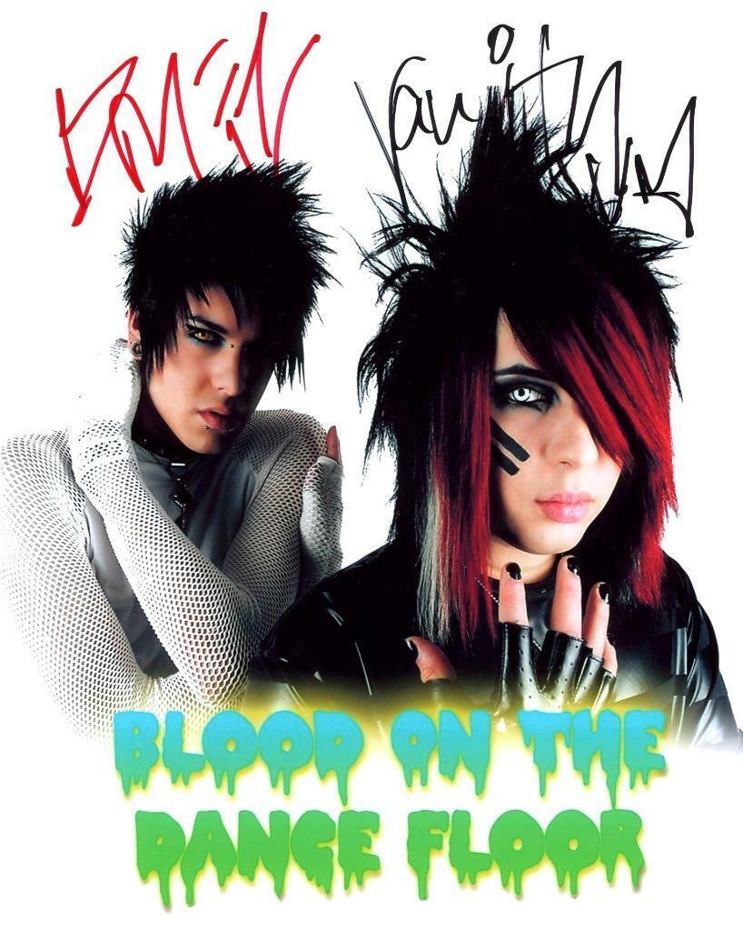 Blood on The Dance Floor SIGNED AUTOGRAPHED 10 X 8