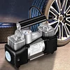 12V Car Tire Inflator 150PSI Dual Cylinder Tire Inflator Portable Air Compressor