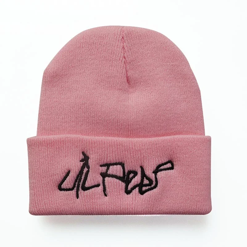 Love Lil Peep Embroidered Knitted Hat