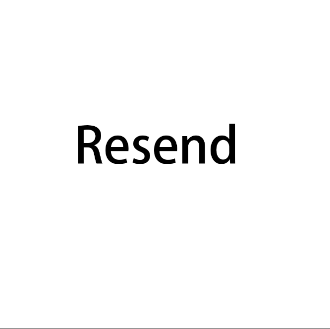 Resend product