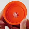 6Pcs Dispensing Valve Silicone Valve&Plastic Insert for Gatorade Gx Water Bottle