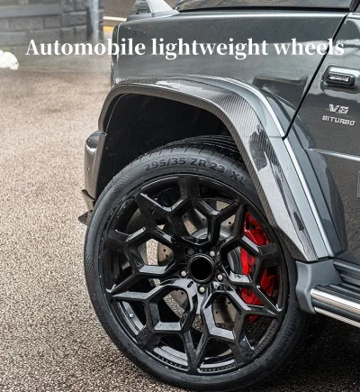 Customized car modified forged wheels