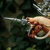 DIY Mechanical Unicorn 3D Metal Assembly Model Handmade Creative Desktop Ornaments