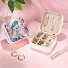 DIY Cat Special Shape Diamond Painting Jewelry Storage Box