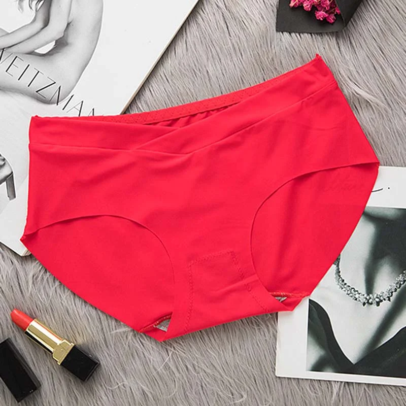 Meet'r Women Sexy Lingerie Low-waist Panties Sameless Breathable Underwear Comfort Solid Lingerie Intimates High Quality Panty