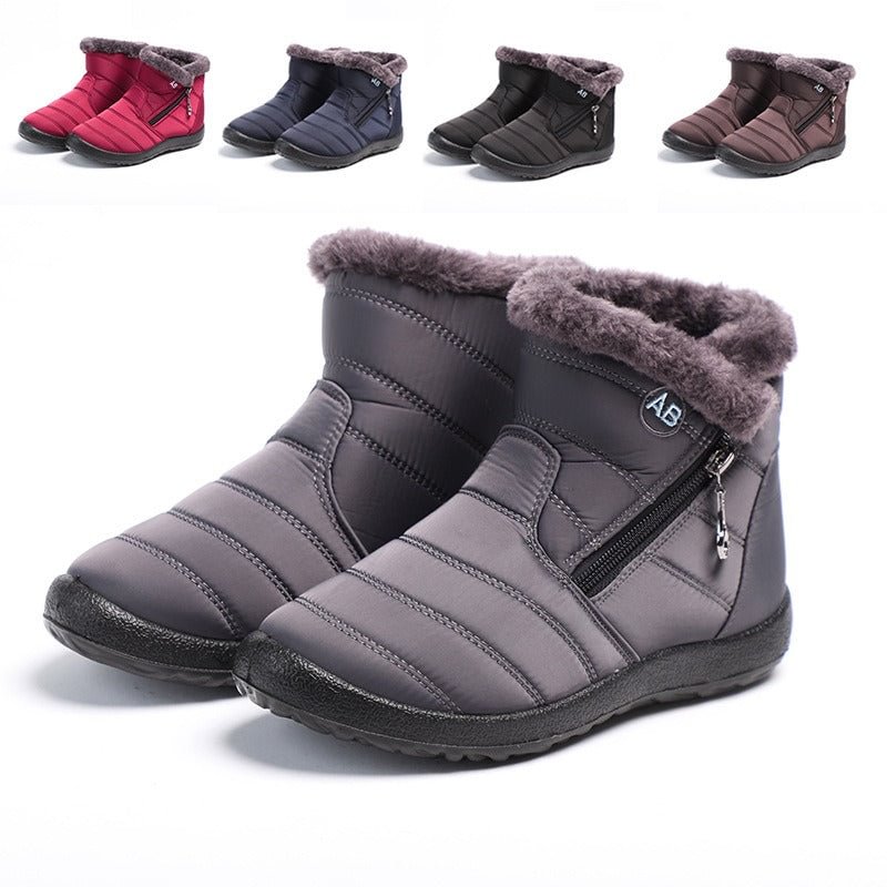 LookYno - Women Fashion Waterproof Snow Boots