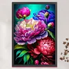 (Multi Style)Peony-Full Embroidery 3 Strands 11CT Stamped Cross Stitch-40*60CM-Large Size