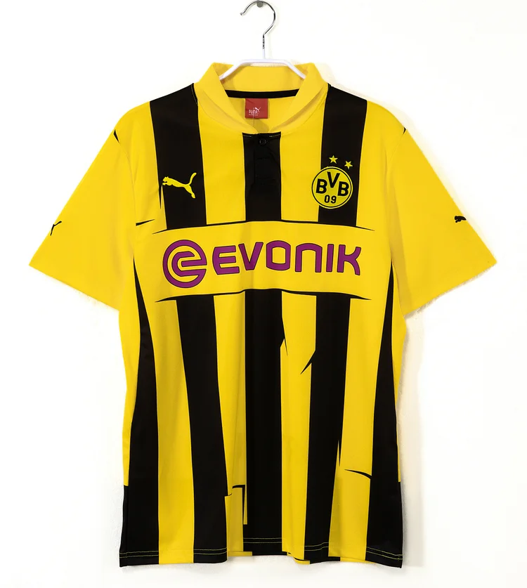 2012/13 Dortmund Home Retro Jersey