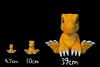 MH & PLUS & 1/1 Scale Agumon - Digimon Statue - C9 Studio