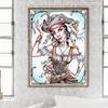Diamond Painting -DIY Round Drill Arabella the Pirate