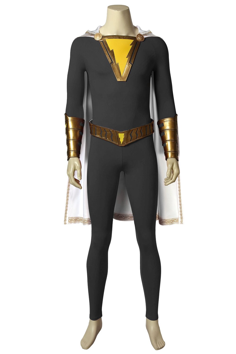 Shazam Cosplay Costumes Freddy Freeman Family Superheroes Suits