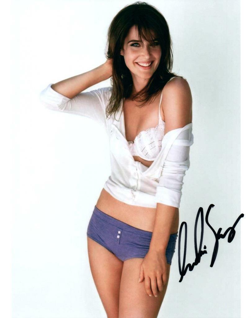 Cobie Smulders signed 8x10 Photo Poster painting with COA autographed Picture nice