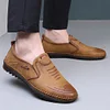 Gioiacombo&trade; Scarpe da uomo in pelle casual traspiranti estive da uomo