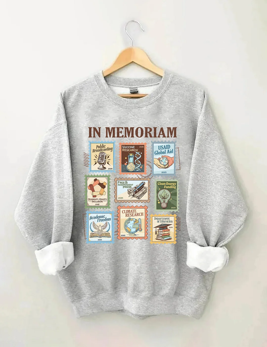 Pro Democracy Sweatshirt